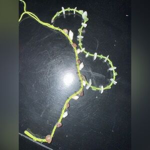 Reptile Habitat Decor with Green and White Accents